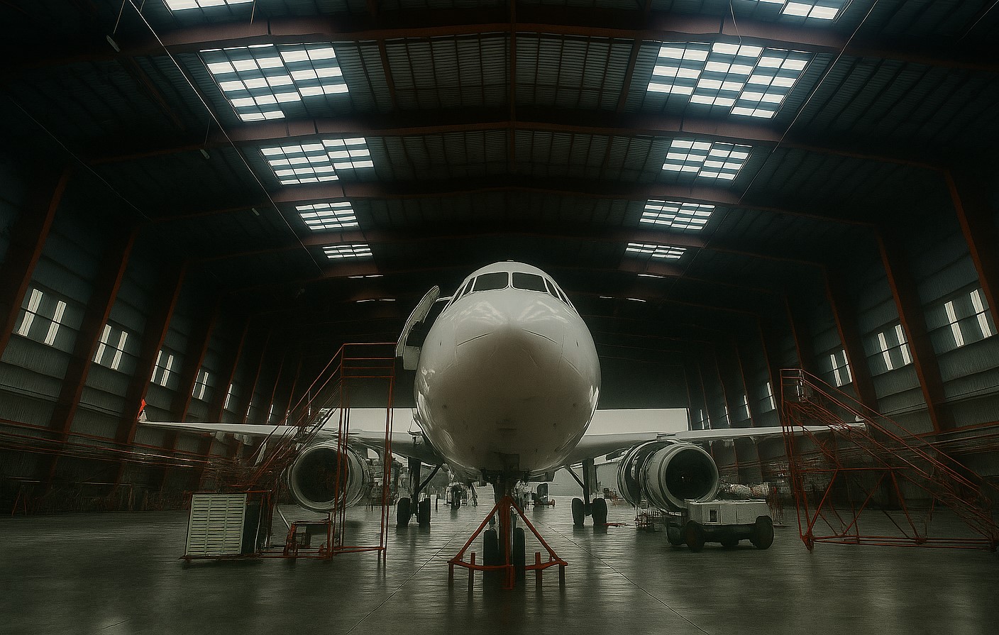 Industrial construction by MCG